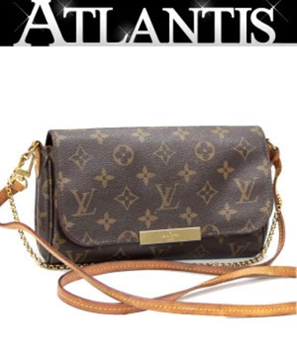 Louis Vuitton Favorite Shoulder Bag Monogram